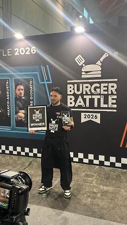 Battle Burger, vince il pontino Diodato