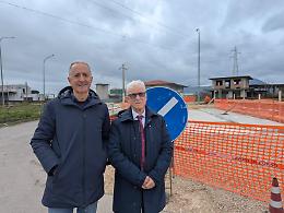 Fondi, avanti con i lavori del nuovo ponte di via della Torre: opera da 450mila euro finanziata dalla Regione