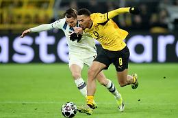 Al Borussia  Dortmund basta un tempo per battere l'Atalanta