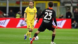 Leao risponde a Nico Paz: Milan-Como  finisce 1-1