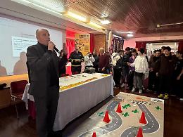 Sicurezza stradale, riparte &ldquo;Con Guido Fai Strada&rdquo;: primo incontro al Celletti di Formia