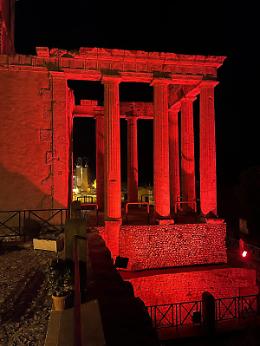 Una luce rossa per far conoscere l'encefalite