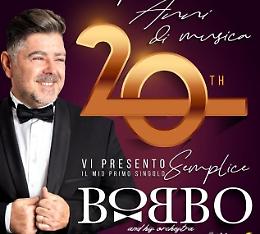 &ldquo;I miei primi 20 anni di musica&rdquo;, domenica al D'Annunzio c'&egrave; Bobbo