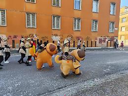 Carnevale, Latina si colora di nuovo: sfilano i carri recuperando la data saltata per il maltempo