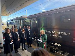 Esodo e foibe, viaggio nella storia sul Treno del Ricordo