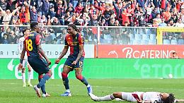 Genoa, tris d'autore in chiave salvezza: Torino superato 3-0