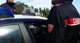 Minaccia un uomo con un coltello, denunciato un 76enne