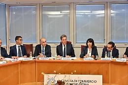 Giovanni Acampora confermato presidente della Camera di Commercio