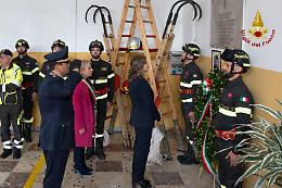 I vigili del fuoco festeggiano la fondazione: "Sempre e ovunque, l&igrave; dove serve"