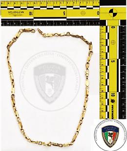Furto alla stazione di Cisterna: uomo derubato della collana d&rsquo;oro, arrestato un giovane
