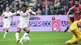 Pavlovic e Leao, nel finale, tengono a galla il Milan