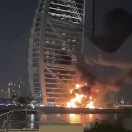 Sotto le bombe a Dubai: "Paura, ma stiamo bene"