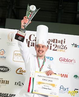 &Egrave; di Latina il miglior panificatore: Flavio Serangeli campione d&rsquo;Italia del pane