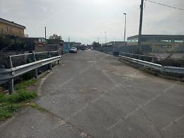 Via Cagliari, il ponte riaperto in tempi record
