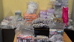 Aprilia, maxi sequestro di droga della Polizia di Stato: arrestati un uomo e una donna