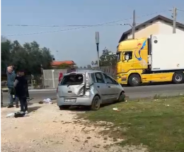Scontro tra tre veicoli sulla Pontina: traffico bloccato verso Roma a Terracina