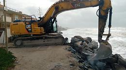 Erosione costiera a Torvajanica, la Regione Lazio stanzia 400mila euro