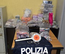 Maxi sequestro di droga ad Aprilia: lui resta in carcere, lei ai domiciliari 