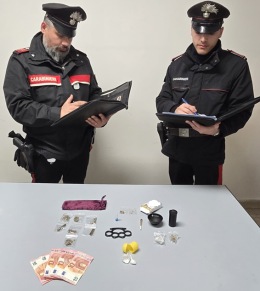 Preso con dosi di hascisc, obblighi di firma per il 28enne arrestato a Fondi