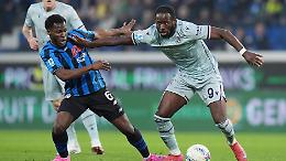 Doppio Scamacca, l'Atalanta rimonta l'Udinese: 2-2 il finale