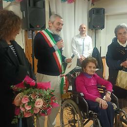 8 marzo, a Giulianello si celebrano le Donne e i 104 anni di Lalla