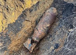 Bomba d'aereo a rischio esplosione,  evacuazioni a Campo di Carne