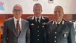 Latina, saluto di commiato per due Carabinieri dopo quarant&rsquo;anni di servizio