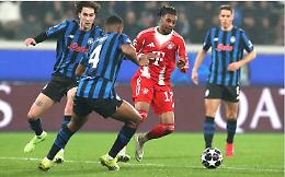 Il Bayern Monaco gioca a tennis: travolta l'Atalanta, a Bergamo finisce 6-1