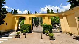 Formia, bando per 290 nuovi loculi al cimitero di Castagneto
