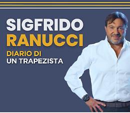 Sigfrido Ranucci ad Aprilia con &ldquo;Diario di un trapezista&rdquo;
