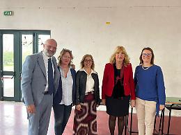 Gli studenti del liceo a lezione di legalit&agrave;, confronto con la Commissaria Filippi