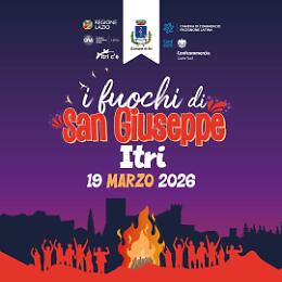 Fuochi di San Giuseppe 2026 a Itri: fal&ograve;, musica popolare e piatti tipici nei 10 rioni