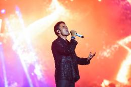 Sal Da Vinci all'Arena del Mare BCC Roma: dall'Ariston a Sabaudia