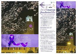 &ldquo;Coloriamoci di Lilla&rdquo;: Latina si illumina per la Giornata Nazionale del Fiocchetto Lilla