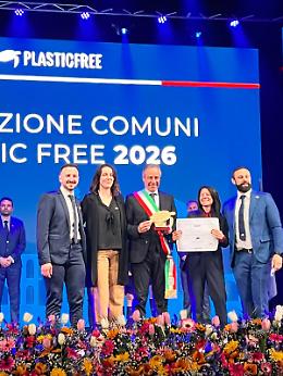 Latina riceve il premio &ldquo;Plastic Free 2026&rdquo; per l&rsquo;impegno ambientale