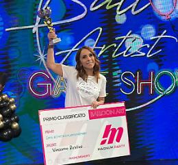 Latina, talento e creativit&agrave;: Barbara Malori vince il Balloon Artist Game Show


