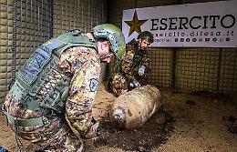 Ordigno della Prima Guerra Mondiale bonificato ad Aprilia: operazione conclusa con successo