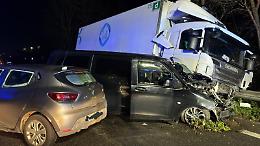 Tragedia sulla Pontina, l'ipotesi del malore all'origine dell'incidente