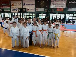 Ottimi risultati per le scuole di Latina ai campionati regionali FESIK di Kata