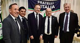 Una sala stracolma per il s&igrave; al referendum