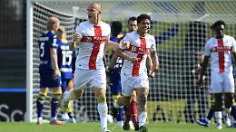 Festa Genoa a Verona e salvezza ormai vicina