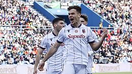 Il Bologna supera il Sassuolo a Reggio Emilia. Secondo successo per il Pisa