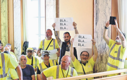 Azienda Abc, cresce la tensione: lavoratori pronti alla protesta