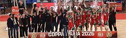 Stefano Saccoccia, dalla Smg Latina alla vittoria della Coppa Italia di A2 con Rimini