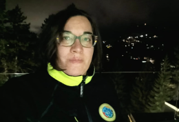 Le Paraolimpiadi di Serena, tra i fisioterapisti a Cortina