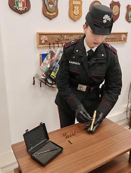 Aprilia, trovato con proiettili e pistola artigianale: arrestato 42enne dai Carabinieri
