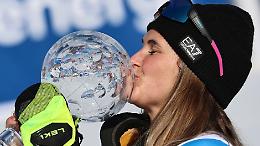 Laura Pirovano conquista la Coppa del Mondo di discesa