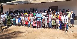 Un&rsquo;aula scolastica in Guinea Bissau dedicata a Maria Grazia: un anno dopo la sua scomparsa