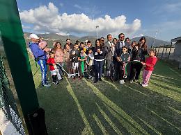 Sermoneta, aperto il nuovo campo polifunzionale per tennis e pallavolo