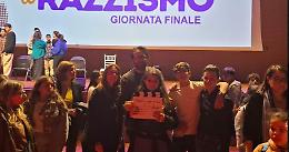 Gli alunni dell&rsquo;IC Anzio Valla Nuvola per la premiazione di &ldquo;Scuole contro il razzismo&rdquo;